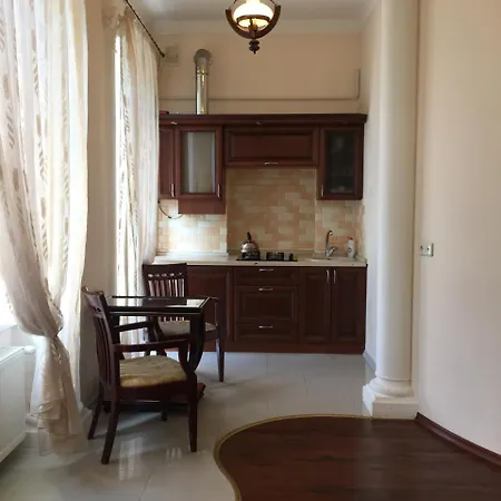 студия на дерибасовской Apartmán Oděsa